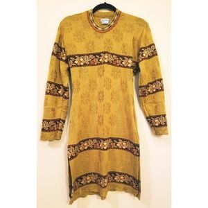 Vintage Saco sweater dress